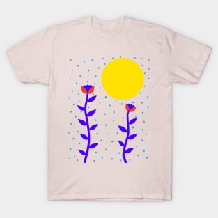 Sunny flowers T-Shirt